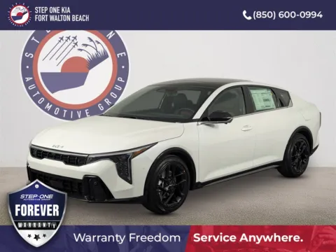 White 2025 Kia K4 GT-Line Turbo for sale in Fort Walton Beach, FL