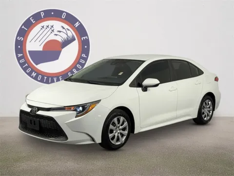 Photos of 2022 Toyota Corolla LE for sale in Fort Walton Beach, FL at Step One Kia Fort Walton Beach