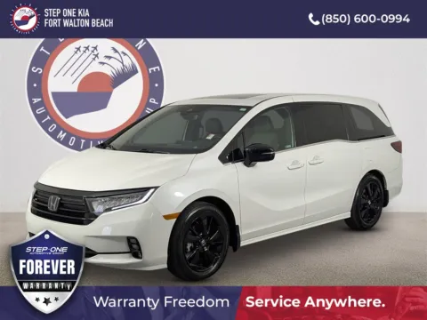 White 2023 Honda Odyssey Sport for sale in Fort Walton Beach, FL