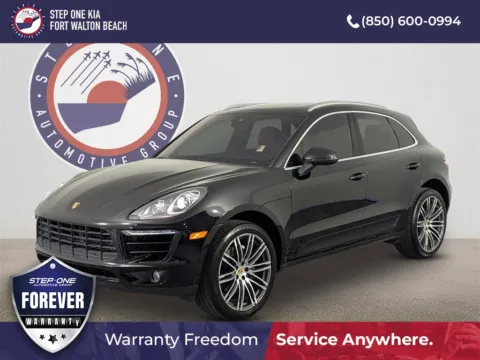 Black 2017 Porsche Macan S for sale in Fort Walton Beach, FL