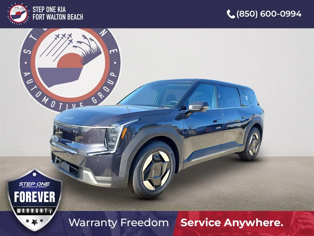 Gray 2026 Kia EV9 Light Long Range for sale in Fort Walton Beach, FL