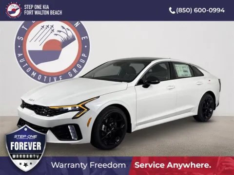White 2026 Kia K5 GT-Line for sale in Fort Walton Beach, FL