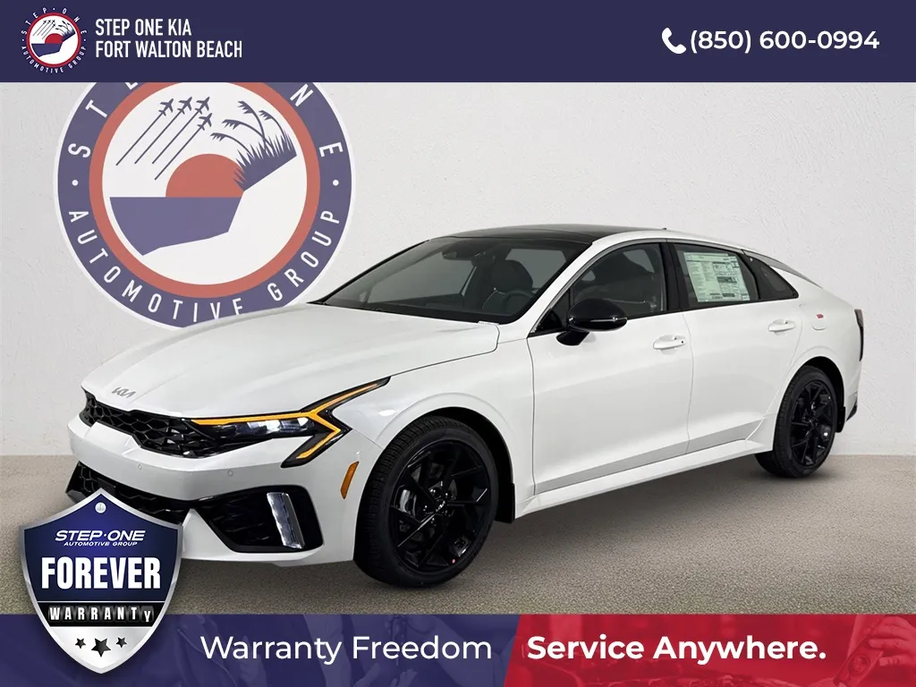 White 2026 Kia K5 GT-Line for sale in Fort Walton Beach, FL