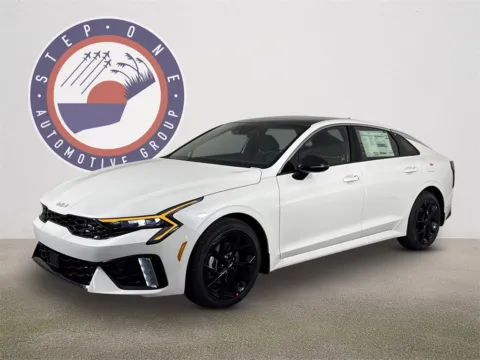 Photos of 2026 Kia K5 GT-Line for sale in Fort Walton Beach, FL at Step One Kia Fort Walton Beach