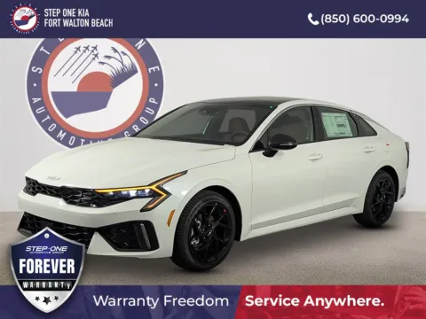 White 2026 Kia K5 GT-Line for sale in Fort Walton Beach, FL