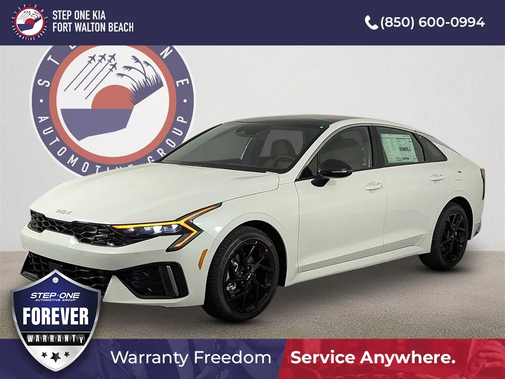 White 2026 Kia K5 GT-Line for sale in Fort Walton Beach, FL