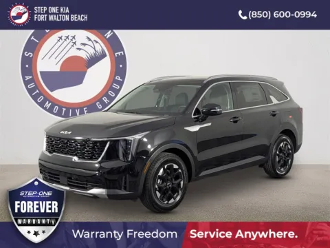 Black 2026 Kia Sorento S for sale in Fort Walton Beach, FL