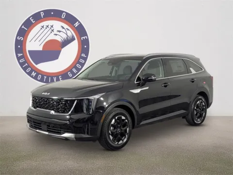 Photos of 2026 Kia Sorento S for sale in Fort Walton Beach, FL at Step One Kia Fort Walton Beach