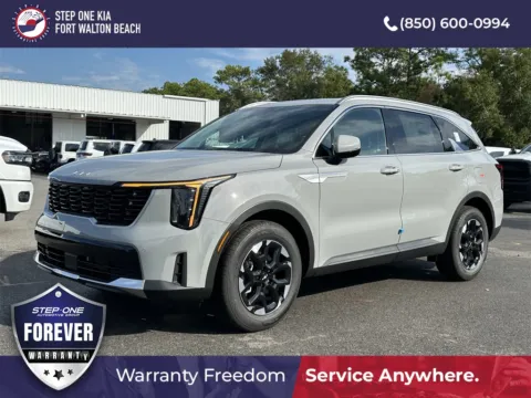 Gray 2026 Kia Sorento S for sale in Fort Walton Beach, FL
