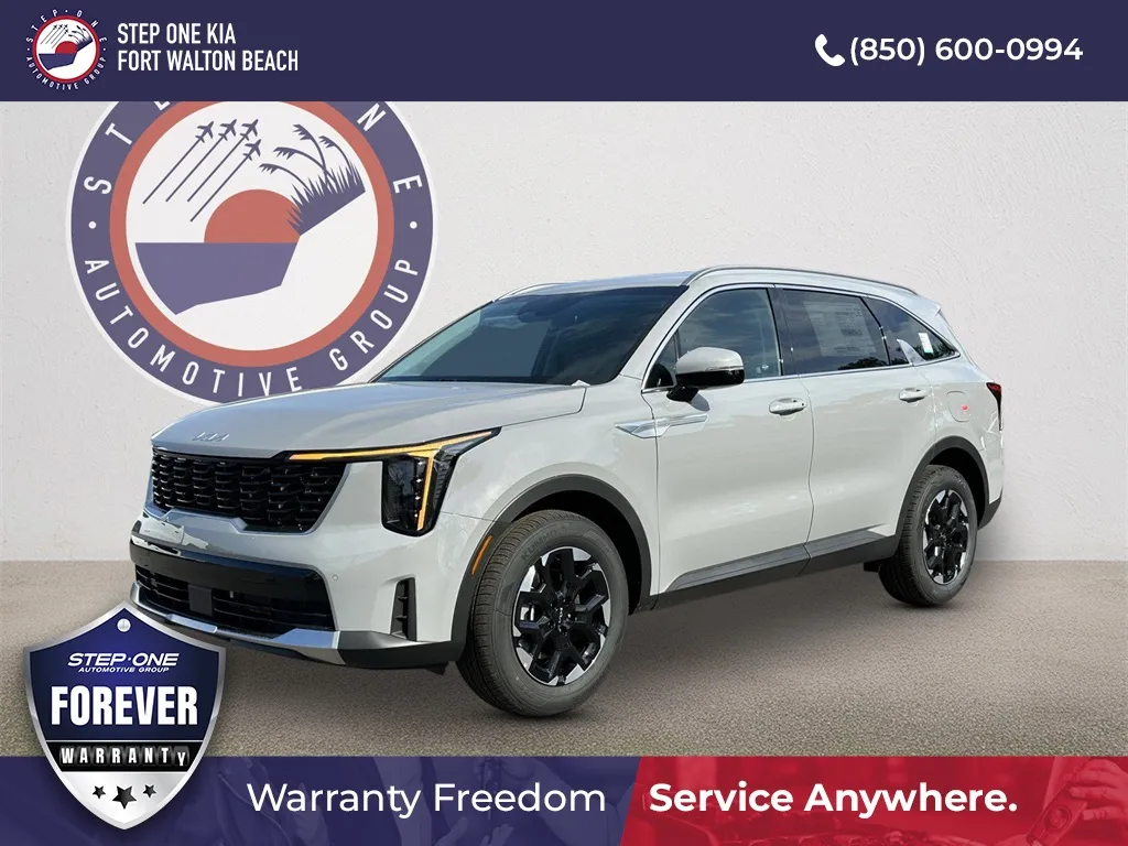 Gray 2026 Kia Sorento S for sale in Fort Walton Beach, FL