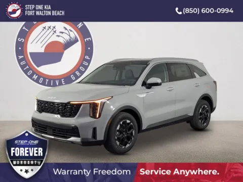 Gray 2026 Kia Sorento S for sale in Fort Walton Beach, FL
