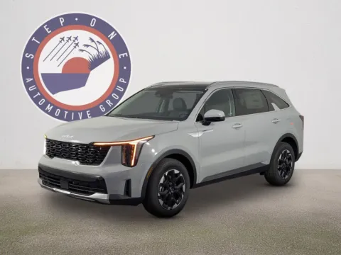 Photos of 2026 Kia Sorento S for sale in Fort Walton Beach, FL at Step One Kia Fort Walton Beach