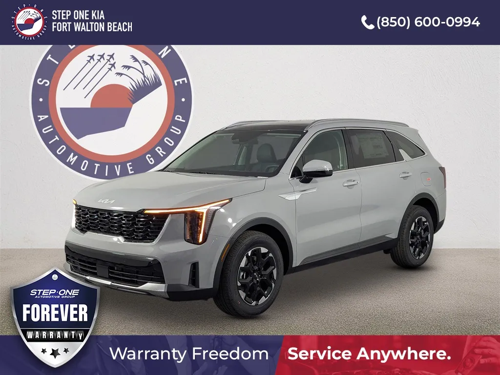 Gray 2026 Kia Sorento S for sale in Fort Walton Beach, FL