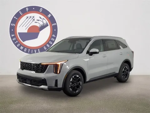Photos of 2026 Kia Sorento S for sale in Fort Walton Beach, FL at Step One Kia Fort Walton Beach