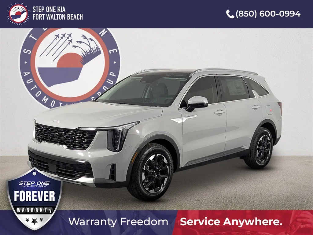 Gray 2026 Kia Sorento S for sale in Fort Walton Beach, FL
