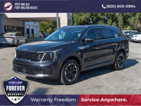 Gray 2026 Kia Sorento S for sale in Fort Walton Beach, FL