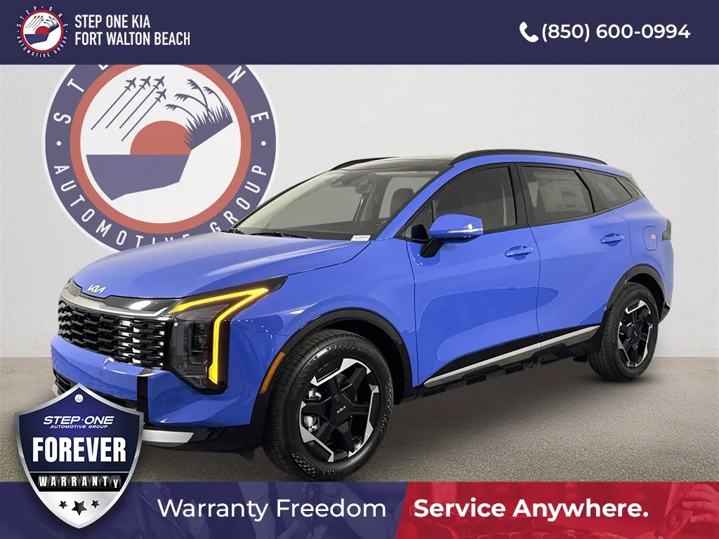 Blue 2026 Kia Sportage SX for sale in Fort Walton Beach, FL