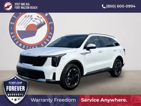 White 2026 Kia Sorento S for sale in Fort Walton Beach, FL
