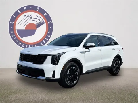 Photos of 2026 Kia Sorento S for sale in Fort Walton Beach, FL at Step One Kia Fort Walton Beach