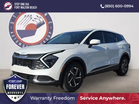 White 2025 Kia Sportage Hybrid LX for sale in Fort Walton Beach, FL