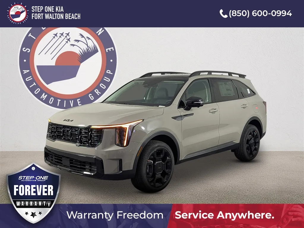 Brown 2026 Kia Sorento X-Line SX for sale in Fort Walton Beach, FL