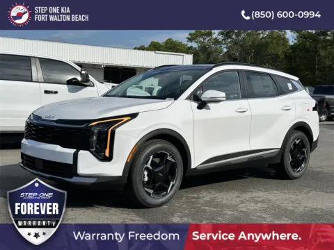 White 2026 Kia Sportage EX for sale in Fort Walton Beach, FL