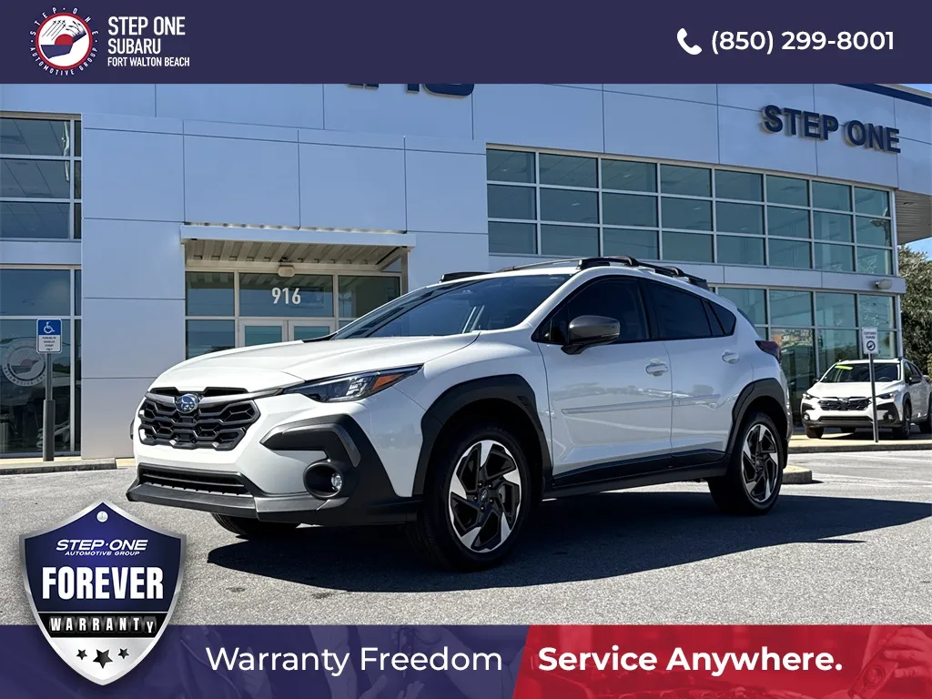 White 2025 Subaru Crosstrek Limited for sale in Fort Walton Beach, FL