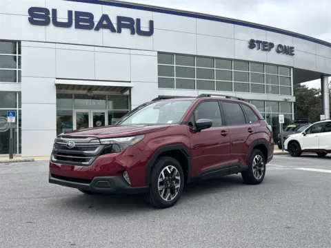 Photos of 2026 Subaru Forester Premium for sale in Fort Walton Beach, FL at Step One Subaru Fort Walton Beach