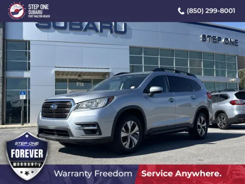 Silver 2020 Subaru Ascent Premium for sale in Fort Walton Beach, FL