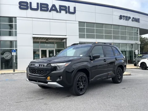 Photos of 2026 Subaru Forester Wilderness for sale in Fort Walton Beach, FL at Step One Subaru Fort Walton Beach