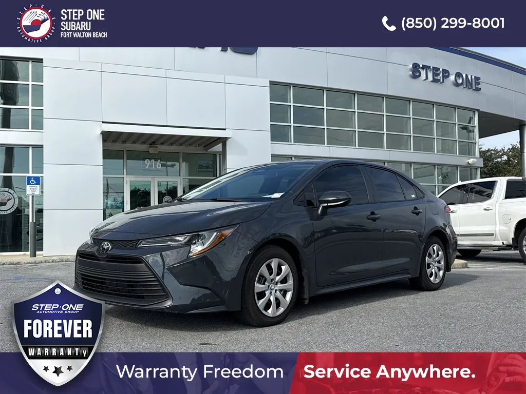 Gray 2025 Toyota Corolla LE for sale in Fort Walton Beach, FL