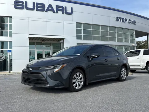 Photos of 2025 Toyota Corolla LE for sale in Fort Walton Beach, FL at Step One Subaru Fort Walton Beach