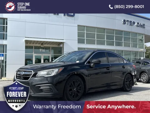 Black 2018 Subaru Legacy 2.5i for sale in Fort Walton Beach, FL
