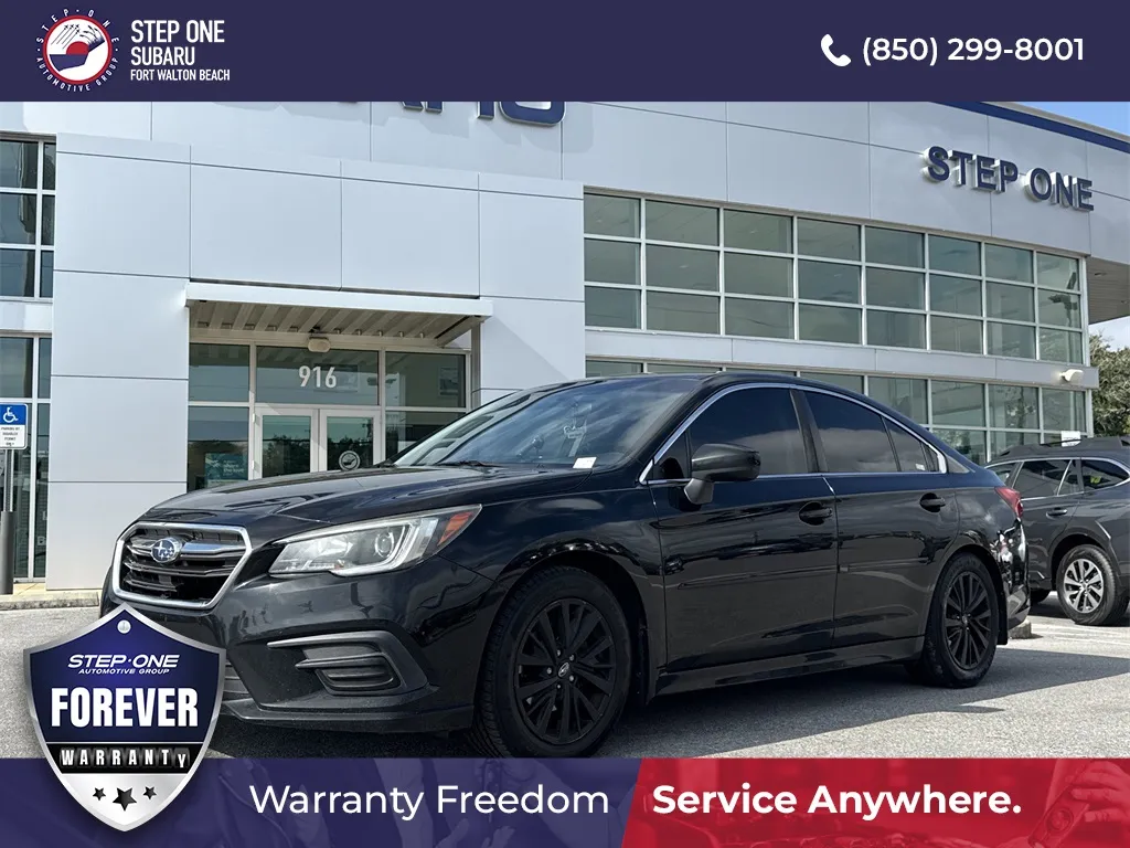Black 2018 Subaru Legacy 2.5i for sale in Fort Walton Beach, FL