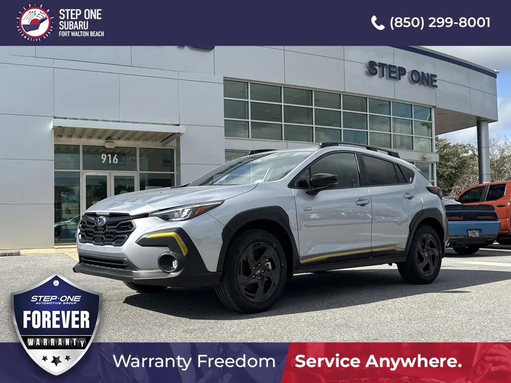 Silver 2026 Subaru Crosstrek Sport for sale in Fort Walton Beach, FL