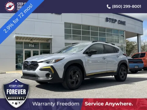 Silver 2026 Subaru Crosstrek Sport for sale in Fort Walton Beach, FL