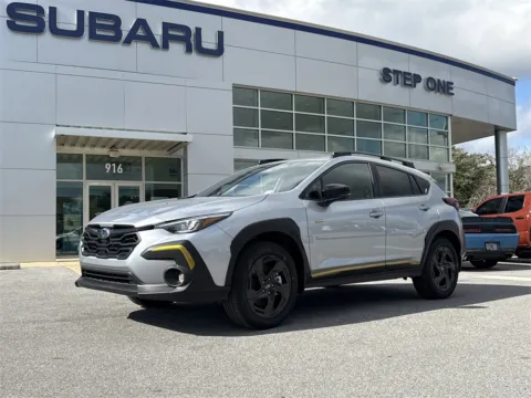 Photos of 2026 Subaru Crosstrek Sport for sale in Fort Walton Beach, FL at Step One Subaru Fort Walton Beach