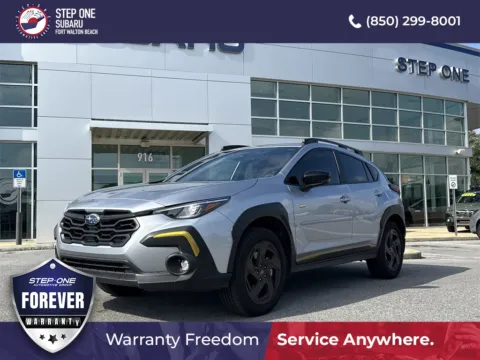 Silver 2025 Subaru Crosstrek Sport for sale in Fort Walton Beach, FL