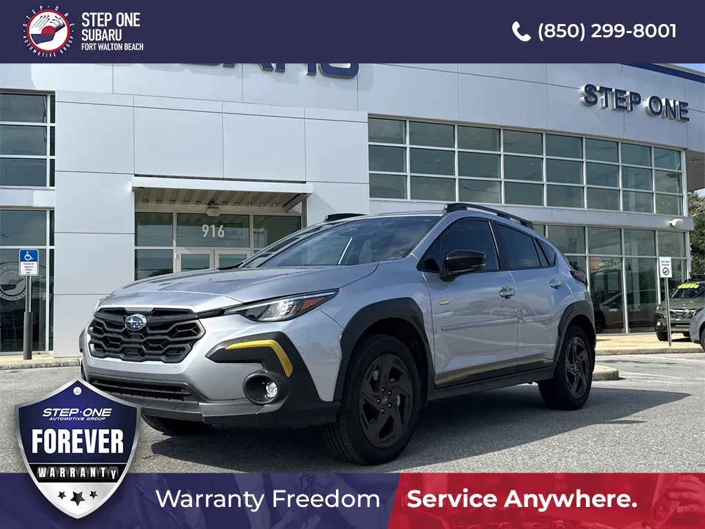 Silver 2025 Subaru Crosstrek Sport for sale in Fort Walton Beach, FL