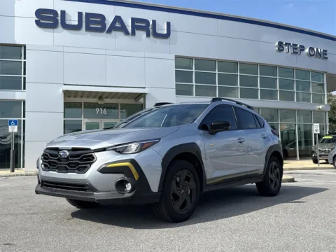 Photos of 2025 Subaru Crosstrek Sport for sale in Fort Walton Beach, FL at Step One Subaru Fort Walton Beach