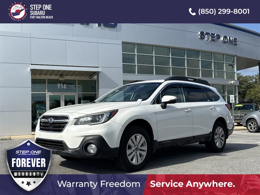 2018 Subaru Outback 2.5i Premium