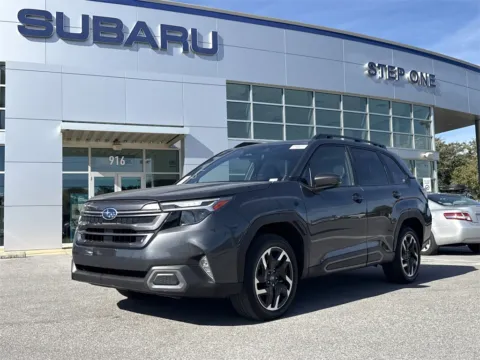 Photos of 2025 Subaru Forester Limited for sale in Fort Walton Beach, FL at Step One Subaru Fort Walton Beach
