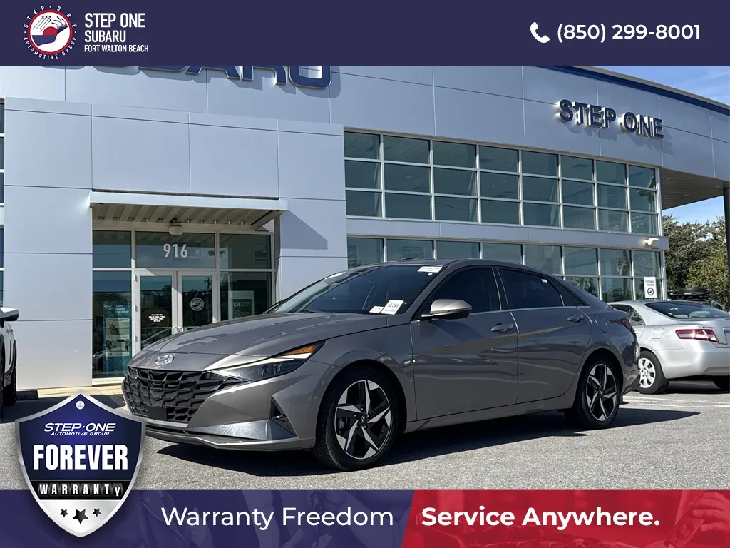 2022 Hyundai Elantra Limited