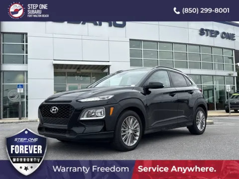 Black 2020 Hyundai Kona SEL for sale in Fort Walton Beach, FL