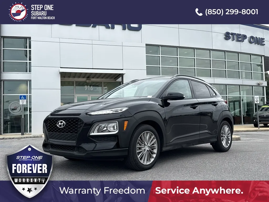 Black 2020 Hyundai Kona SEL for sale in Fort Walton Beach, FL