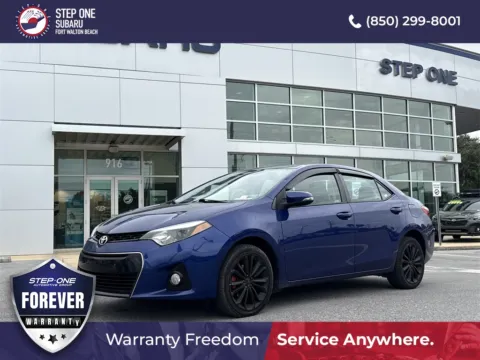Blue 2016 Toyota Corolla S Plus for sale in Fort Walton Beach, FL