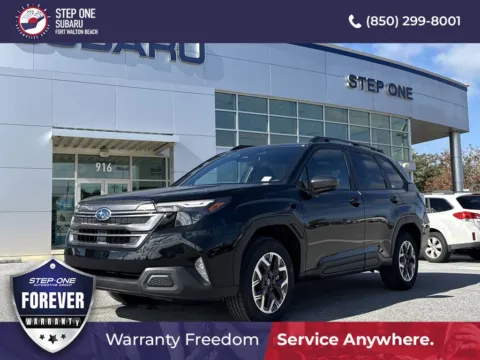 Black 2026 Subaru Forester Premium for sale in Fort Walton Beach, FL