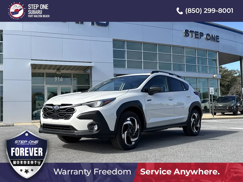 White 2026 Subaru Crosstrek Hybrid Limited Hybrid for sale in Fort Walton Beach, FL