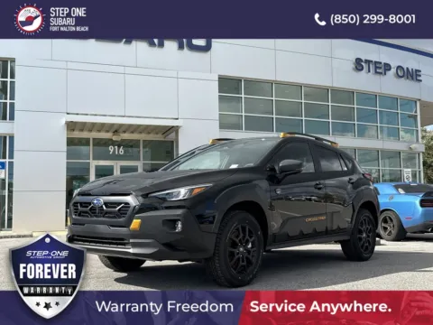 Black 2026 Subaru Crosstrek Wilderness for sale in Fort Walton Beach, FL