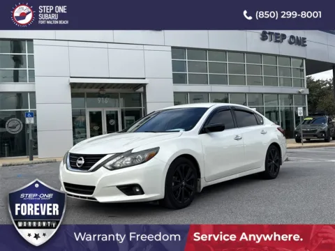 White 2017 Nissan Altima 2.5 SR for sale in Fort Walton Beach, FL
